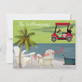 We hebben Ocean Beach Budget Move verplaatst Aankondiging (Voorkant)