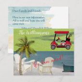 We hebben Ocean Beach Budget Move verplaatst Aankondiging (Voorkant / Achterkant)