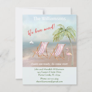 We hebben Ocean Beach Budget Move verplaatst Aankondiging