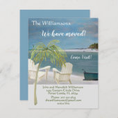 We hebben Ocean Beach Budget Move verplaatst Aankondiging (Voorkant / Achterkant)