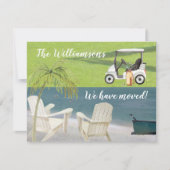 We hebben Ocean Beach Budget Move verplaatst Aankondiging (Voorkant)