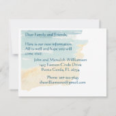 We hebben Ocean Beach Budget Move verplaatst Aankondiging (Achterkant)