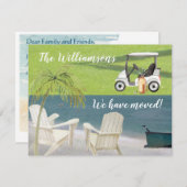 We hebben Ocean Beach Budget Move verplaatst Aankondiging (Voorkant / Achterkant)