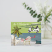 We hebben Ocean Beach Budget Move verplaatst Aankondiging (Staand voorkant)