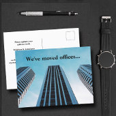 We hebben Office Business Skyline Photo Moving Briefkaart