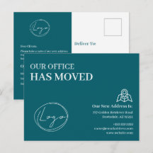 We Hebben Ons Kantoor Verhuisd Zakelijk Adreswijzi