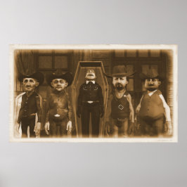 We hebben ons Man - groot Poster