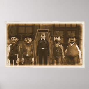 We hebben ons Man - groot Poster