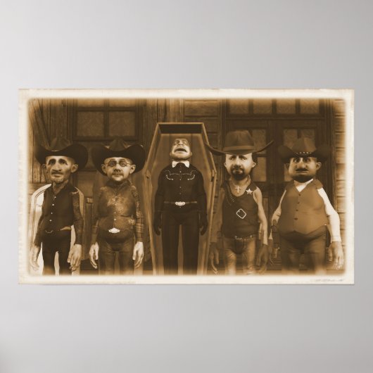 We hebben ons Man - klein Poster (Voorkant)