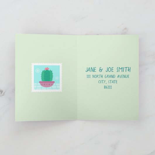 We hebben ons verplaatst aankondiging (Binnen)