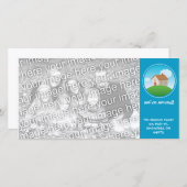 We hebben ons verplaatst aankondiging (Voorkant / Achterkant)