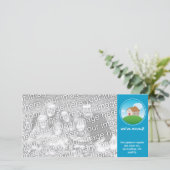 We hebben ons verplaatst aankondiging (Staand voorkant)