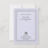 We hebben ons verplaatst aankondiging (Voorkant)