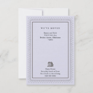 We hebben ons verplaatst aankondiging