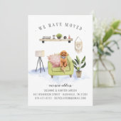 We hebben ons verplaatst | Aankondiging Cavapoo Bo (Staand voorkant)