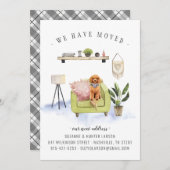 We hebben ons verplaatst | Aankondiging Cavapoo Bo (Voorkant / Achterkant)