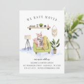 We hebben ons verplaatst | Aankondiging Corgi Movi (Staand voorkant)