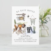 We hebben ons verplaatst | Aankondiging van Sint B (Staand voorkant)