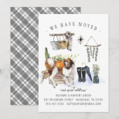 We hebben ons verplaatst | Aankondiging van Sint B (Voorkant / Achterkant)