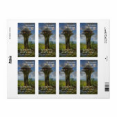 We hebben ons verplaatst | Boomhuis Etiket (Full Sheet)