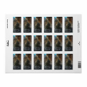 We hebben ons verplaatst | Castle Amazing Tower Etiket (Full Sheet)