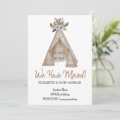 We hebben ons verplaatst, Floral Tent Moving (Staand voorkant)