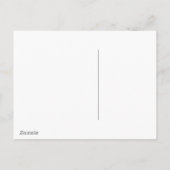 We hebben ons verplaatst | Home Sweet Home Georgia Aankondigingskaart (Achterkant)