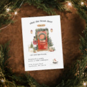 We hebben ons verplaatst | Kaart voor het kondigen Notitiekaartje