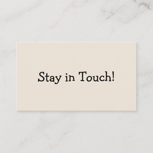 "We hebben ons verplaatst" met de aankondiging van (Achterkant)