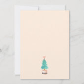 We hebben ons verplaatst naar Kerstmis Nieuw Adres Feestdagenkaart (Achterkant)