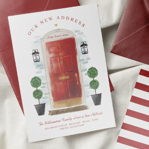 We hebben ons verplaatst - Nieuwe Adres Rode Water Aankondiging