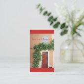 We hebben ons verplaatst - Nieuwe adresaankondigin Informatiekaartje (Staand voorkant)