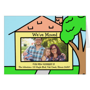 We hebben ons verplaatst   Nieuwe meldingen van ad