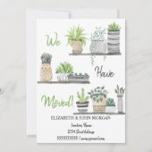 We hebben ons verplaatst, Planten, beschuiten (Voorkant)