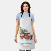 We hebben ons verplaatst, Red Truck, Pine Tree Sno Schort (Gedragen)