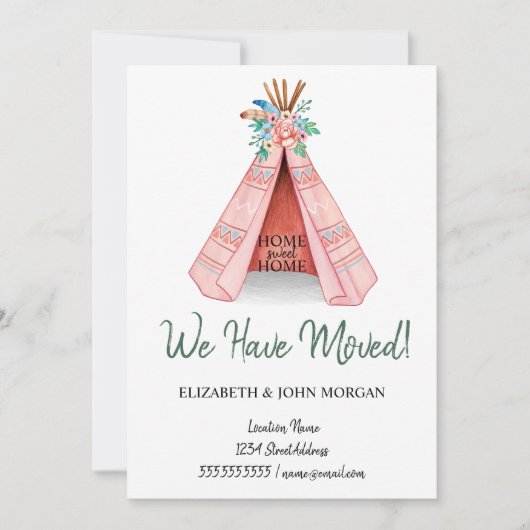 We hebben ons verplaatst, stammentbeweging (Voorkant)