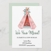 We hebben ons verplaatst, stammentbeweging (Voorkant / Achterkant)