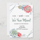 We hebben ons verplaatst, woestijn Cactus Red Succ (Voorkant)