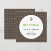 We hebben onze aankondiging verplaatst (Voorkant / Achterkant)