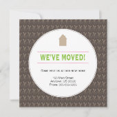 We hebben onze aankondiging verplaatst (Voorkant)