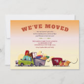 We hebben onze aankondiging verplaatst (Voorkant)