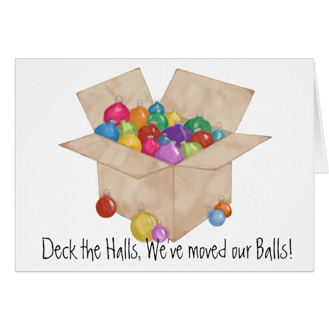 We hebben onze ballen verplaatst. (Voorkant Horizontaal)