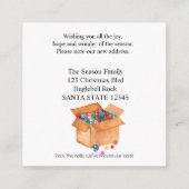 We hebben onze ballen verplaatst. informatiekaartje (Achterkant)