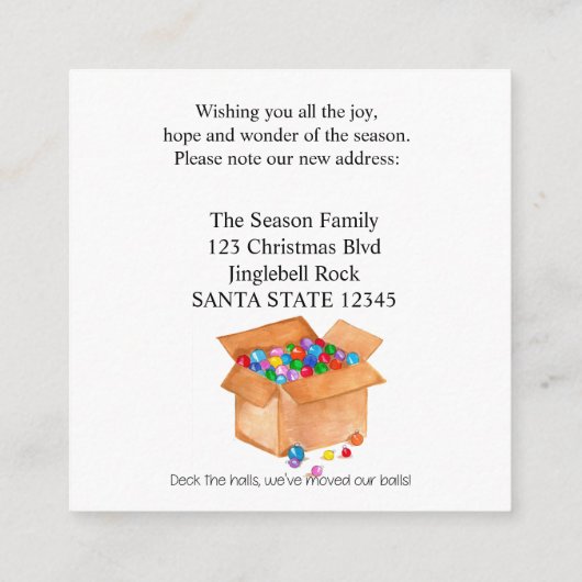 We hebben onze ballen verplaatst. informatiekaartje (Achterkant)