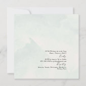 We hebben onze Bride-to-be Photo Bridal Square ges Kaart (Achterkant)