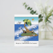 We hebben onze geschatte belastingcoupons van 1040 briefkaart (Staand voorkant)