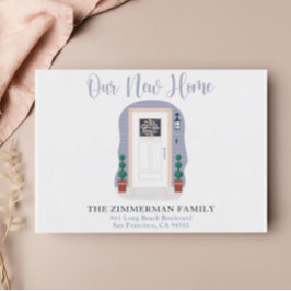 We hebben onze nieuwe Waterverf voor het adrespakk Briefkaart