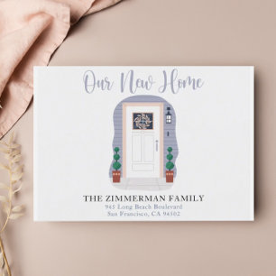 We hebben onze nieuwe Waterverf voor het adrespakk Briefkaart