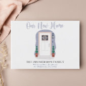 We hebben onze nieuwe Waterverf voor het adrespakk Briefkaart