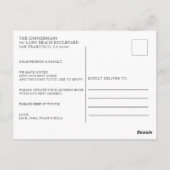 We hebben onze nieuwe Waterverf voor het adrespakk Briefkaart (Achterkant)